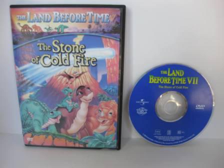 The Land Before Time VII: The Stone of Cold Fire - DVD